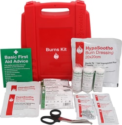 Safety First Aid&nbsp;Evolution HypaSoothe Burns Kit, Medium
